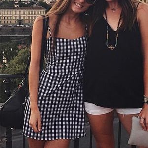 Gingham dress Brandy Melville